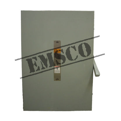 Picture of ITE / Siemens 800 Amp 240 Volt Non-Fusible Safety Switch R&G