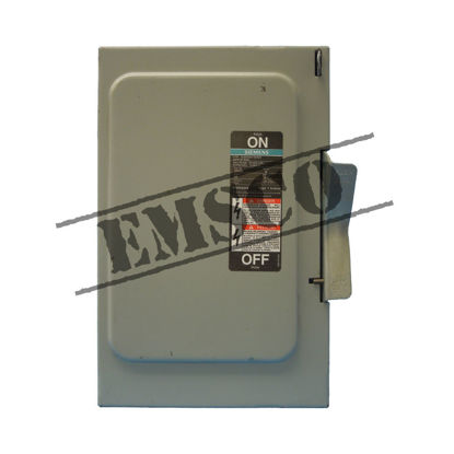 Picture of ITE/Siemens 60 Amp 240 Volt Non-Fusible Safety Switch R&G