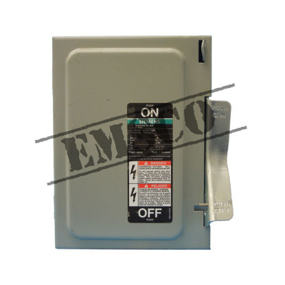 Picture of ITE/Siemens 30 Amp 240 Volt Non-Fusible Safety Switch R&G