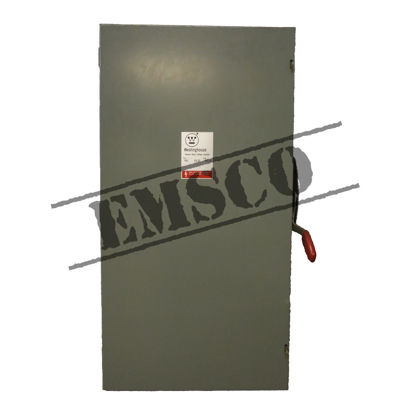 Picture of Westinghouse 400 Amp 600 Volt Fusible Safety Switch R&G