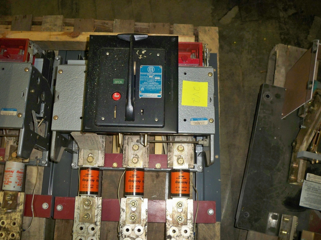 Picture of ITE Power Service Protector Switch KSP-1200 | 1200 Amp 480 Volt