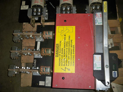 Picture of QA-1633-B Pringle Switch 1600 Amp 600 Volt Black