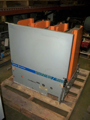 Picture of VB 13.8-750 G.E. 15KV 1200A EO/DO Air Circuit Breaker