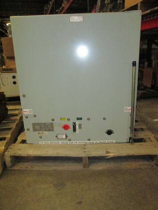 Picture of VB1 4.16-250-2 G.E. 5KV 1200A EO/DO Air Circuit Breaker