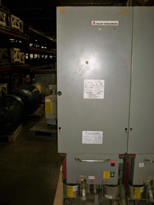 Picture of MA-250C-1 Allis-Chalmers 2000A 4760V Ruptair Air Circuit Breaker EO/DO
