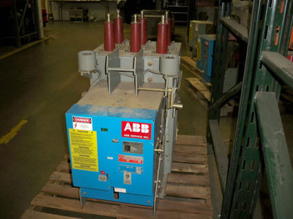 Picture of AM5-100 ABB (5VKB-R-250) 1200A 5KV Vacuum Conversion EO/DO Power Circuit Breaker
