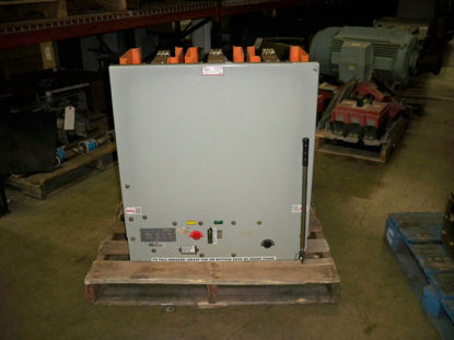 Picture of VB1-4.16-250-2  GE 5KV 1200A EO/DO Air Circuit Breaker