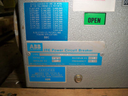 Picture of 15-GHK-500 ABB 15KV 1200A EO/DO Air Circuit Breaker