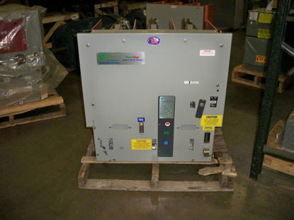Picture of 15PV0750-61 POWELL 15KV 1200A EO/DO Air Circuit Breaker