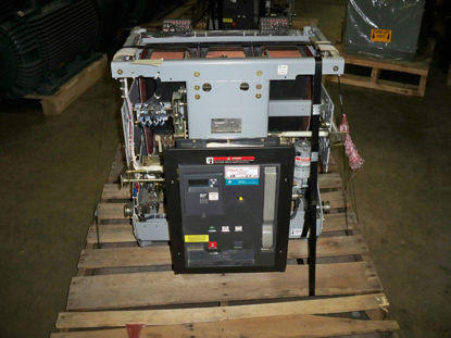 Picture of WPS-40 GE WavePro 4000A 600V MVT+ LSG Air Circuit Breaker EO/DO