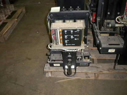 Picture of DB-25 W-HSE 600A 3P MO/DO Air Circuit Breaker LIG