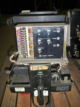 Picture of DB-25 W-Hse 600A frame / 600A CT 3P 600V Air Circuit Breaker MO/DO LIG