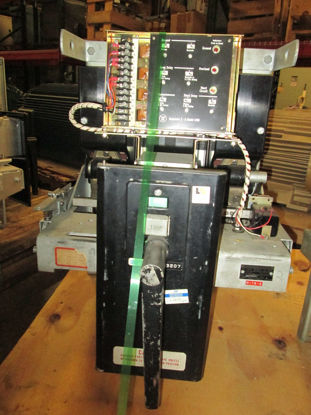 Picture of DB-50 W-HSE 1600A 3P 480V MO/DO AIR CIRCUIT BREAKER LSIG