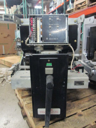 Picture of DB-50 W-HSE 1600A 3P 480V MO/DO AIR CIRCUIT BREAKER LSI