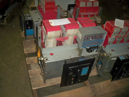Picture of K2000S 2000A 480V ITE MO/DO Air Breaker LI