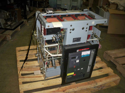 Picture of WPS-40 GE WavePro 4000A 600V MVT+ LSIG Air Circuit Breaker MO/DO