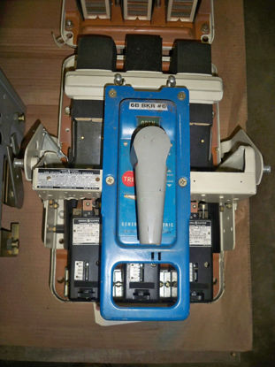 Picture of AK-2A-25-1 GE 600A Frame/70A MO/DO Air Breaker