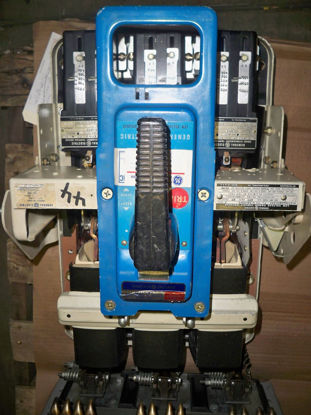 Picture of AK-2A-25-1 GE 600A Frame/500A MO/DO Air Breaker
