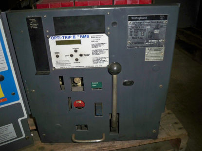 Picture of DS416S WESTINGHOUSE 1600 AMP FRAME EO/DO AIR BREAKER