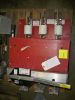 Picture of Pringle Pressure Contact Switch QA-2033-B | 2000 Amp 480 Volt | Red Back Plate