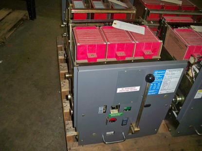 Picture of DS416 WESTINGHOUSE 1600A FRAME MO/DO AIR BREAKER