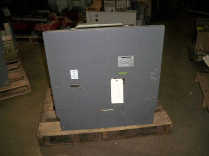 Picture of DS-FUSE TRUCK SQ-D 4000A Rated 600 VAC DO Air Breaker