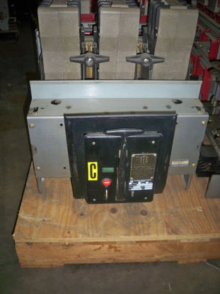 Picture of K1600 ITE 1600A/800A 600V Black MO/ST Air Breaker