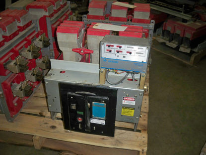 Picture of K1600S ITE Air Breaker 1600A/1600A Red MO/DO Type SS Solid State Trip LS