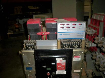 Picture of K-DON 1600S ABB 1600A 600V Fused Air Circuit Breaker EO/DO LSG