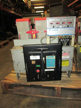 Picture of K1600S ITE Air Breaker 1600A/1000A Red MO/DO Type SS Solid State Trip LI