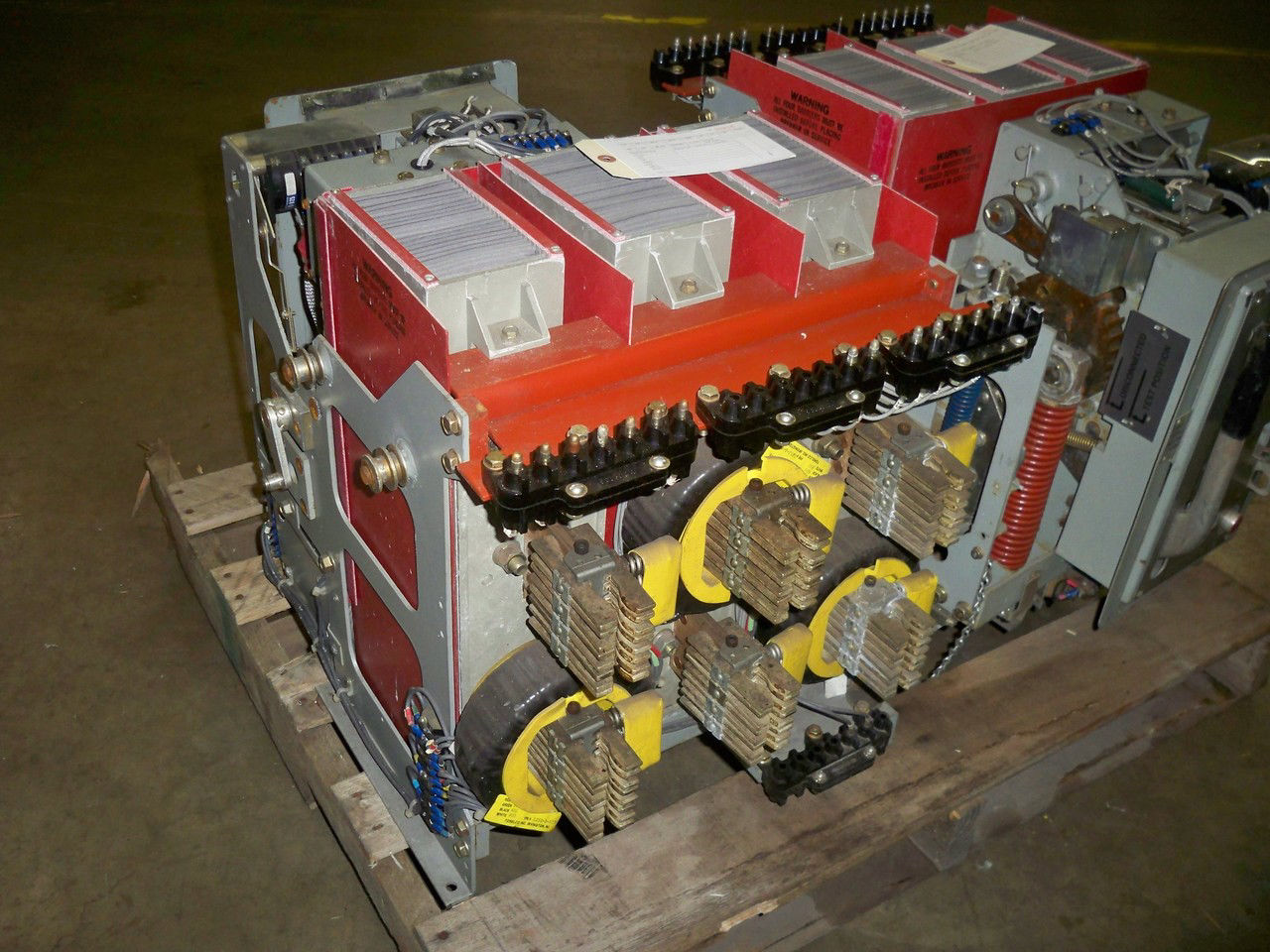 FPS5-50 FPE 1600A Frame 600V Air Circuit Breaker MO/DO LSIG | Used ...