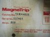 Picture of THMM4608 GE Power Break Breaker 800 Amp 600 VAC W/Auxiliary Switch W/Shunt Trip