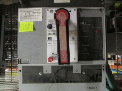 Picture of TP1616SS GE Power Break Breaker 1600 Amp 600 VAC M/O