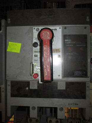 Picture of TP1616S GE Power Break Breaker 1600 Amp 600 VAC MicroVersaTrip