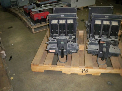 Picture of DB-25 W-HSE 600A 600V MO/DO Air Breaker