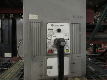 Picture of TPY6620E1 GE Power Break Circuit Breaker 2000 Amp 600 VAC NON-AUTO E/O