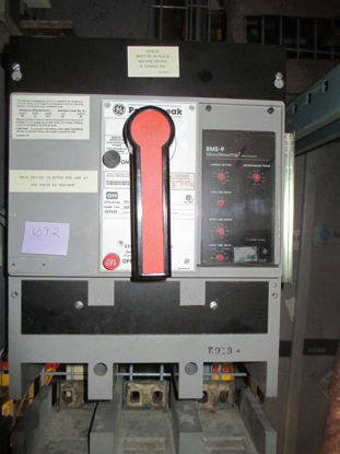 Picture of TP1616SS GE Power Break Breaker 1600 Amp 600 VAC M/O