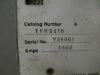 Picture of TPR5616 General Electric Power Break Circuit Breaker 1600 Amp 600 Volt AC M/O