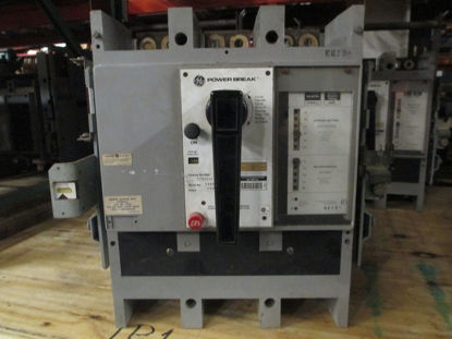 Picture of TPR5616 General Electric Power Break 1600 Amp 600 VAC M/O