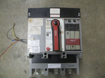 Picture of TPVV6620E5CK GE Power Break Breaker 2000 Amp 600 VAC E/O
