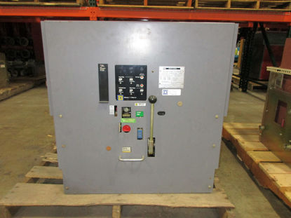 Picture of DS-840 Square D Air Breaker 600V 4000A EO/DO LSI