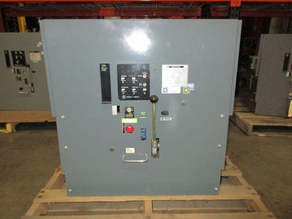 Picture of DS-840 Square D Air Breaker 600V 4000A EO/DO LSI
