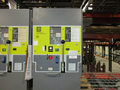Picture of DS-632 Square D Air Breaker 600V 3200A EO/DO LSI