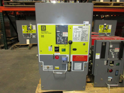 Picture of DS-632 Square D Air Breaker 600V 3200A EO/DO LSG