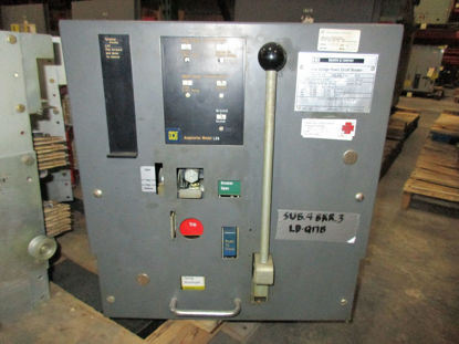 Picture of DS-416 Square D Air Breaker 600V 1600A MO/DO LSG