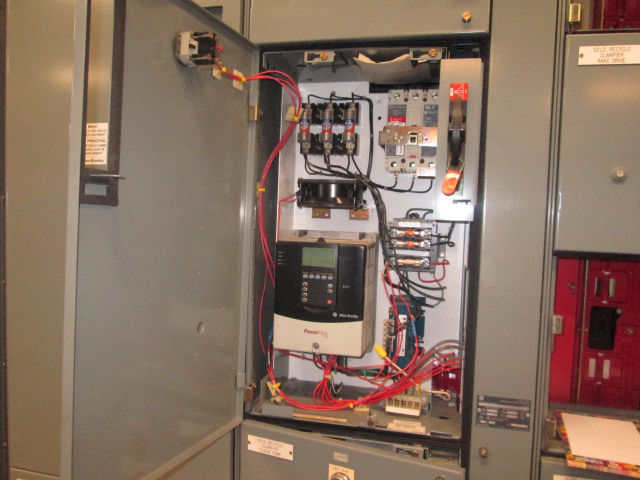 Allen Bradley VFD MCC Bucket - 3 HP 480 Volt R&G | Used & Refurbished ...