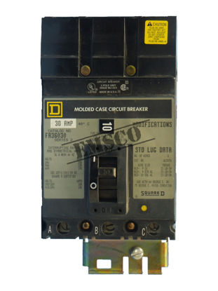 Picture of FA36030 Square D I-Line Circuit Breaker