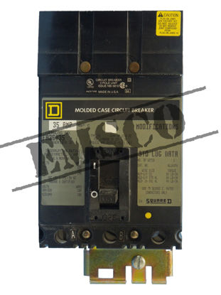 Picture of FA36035 Square D I-Line Circuit Breaker