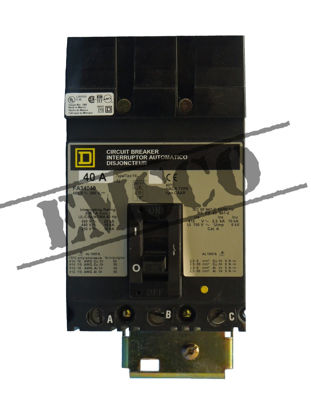 Picture of FA36040 Square D I-Line Circuit Breaker