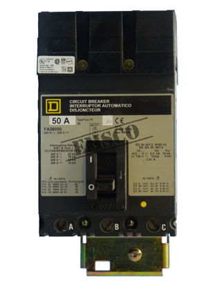 Picture of FA36050 Square D I-Line Circuit Breaker